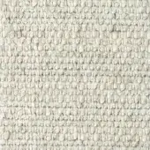 Woven fabric texture, off-white color, nubby surface with heathered appearance and tight, regular knot pattern; label reads "swan > fabric (h) > h 619".